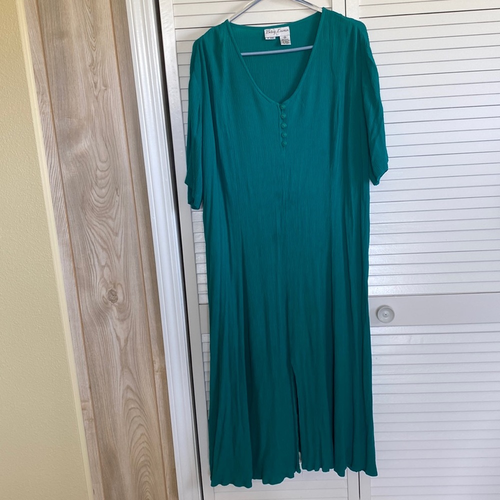 Lucky Green Dress